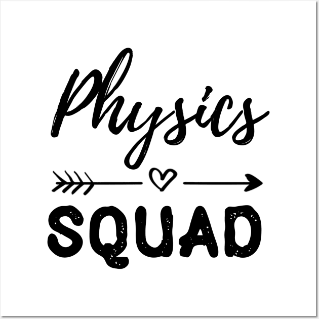 physics squad Wall Art by IndigoPine